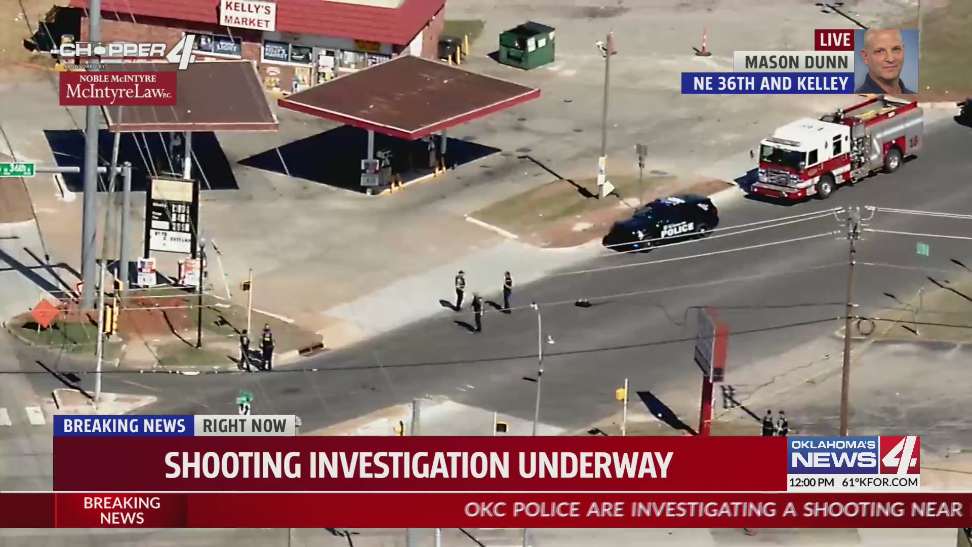 Police investigating reported shooting in NE Oklahoma City – KFOR.com ...