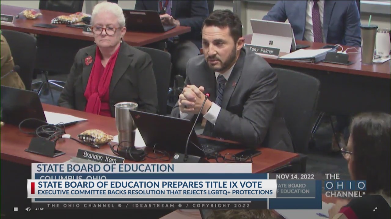 Ohio school board votes on amended LGBTQ+ resolution NBC4 WCMHTV