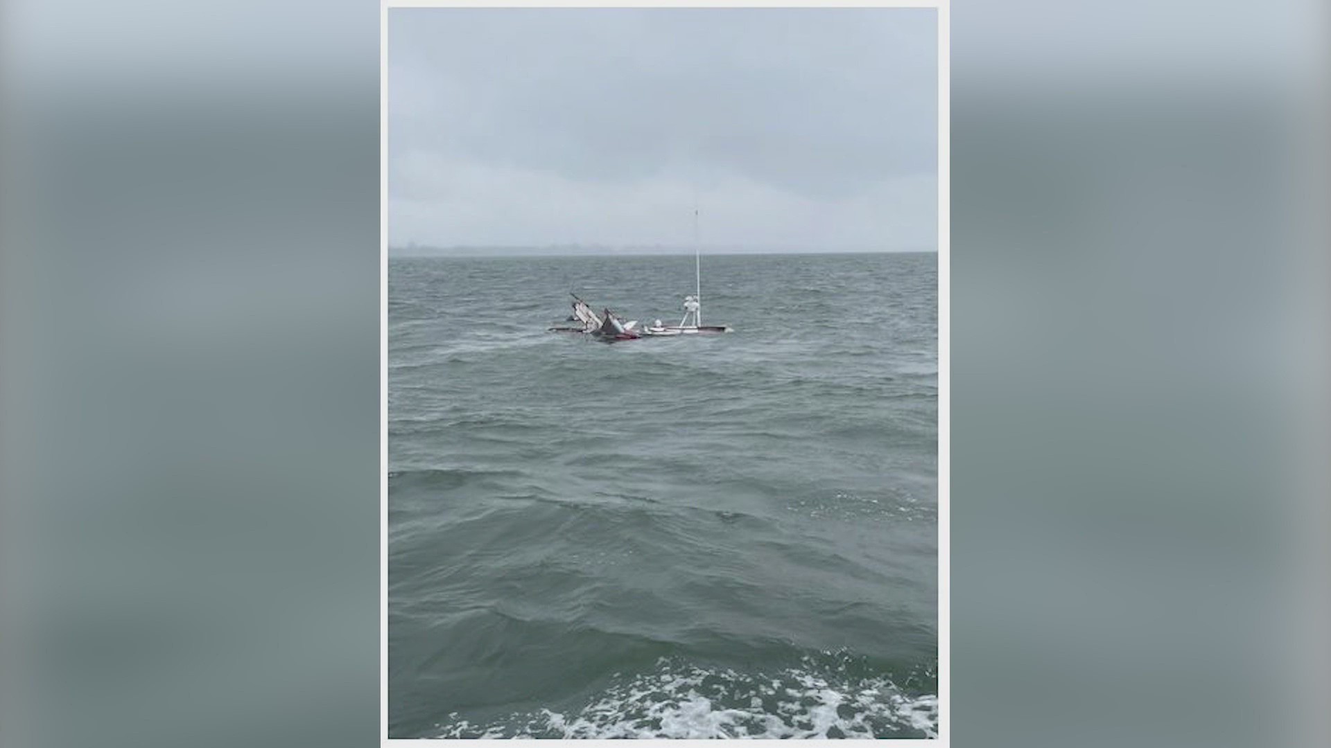 Fish Collisions Fishing vessel sinks after collision in James River – WAVY.com