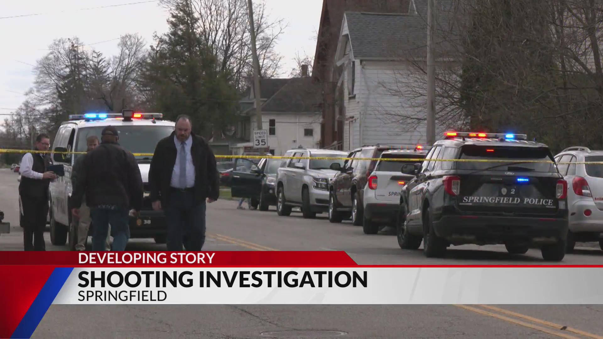 Springfield Police investigating shooting on South Center Street – WDTN.com