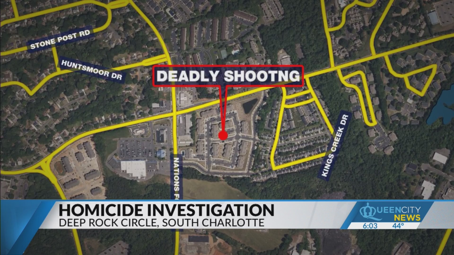 1 killed in south Charlotte homicide: CMPD – Queen City News