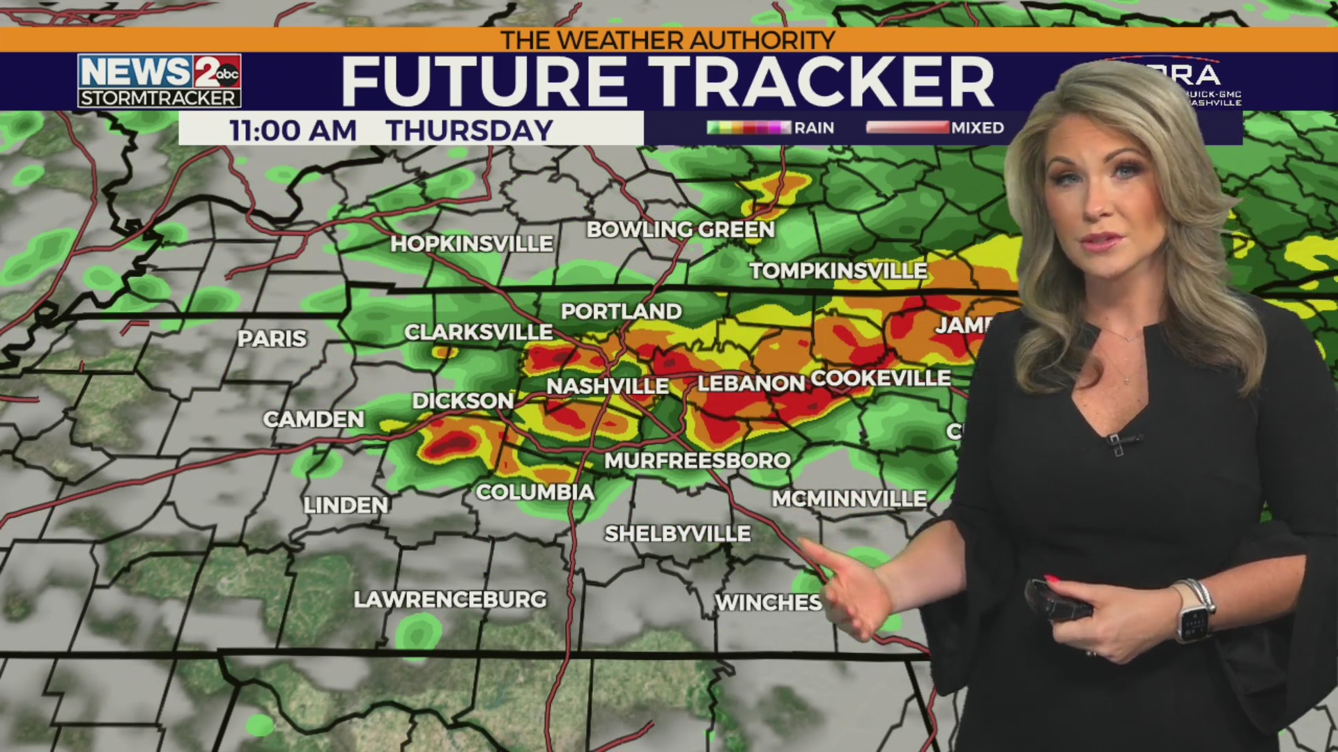 August 2nd Morning Forecast – WKRN News 2