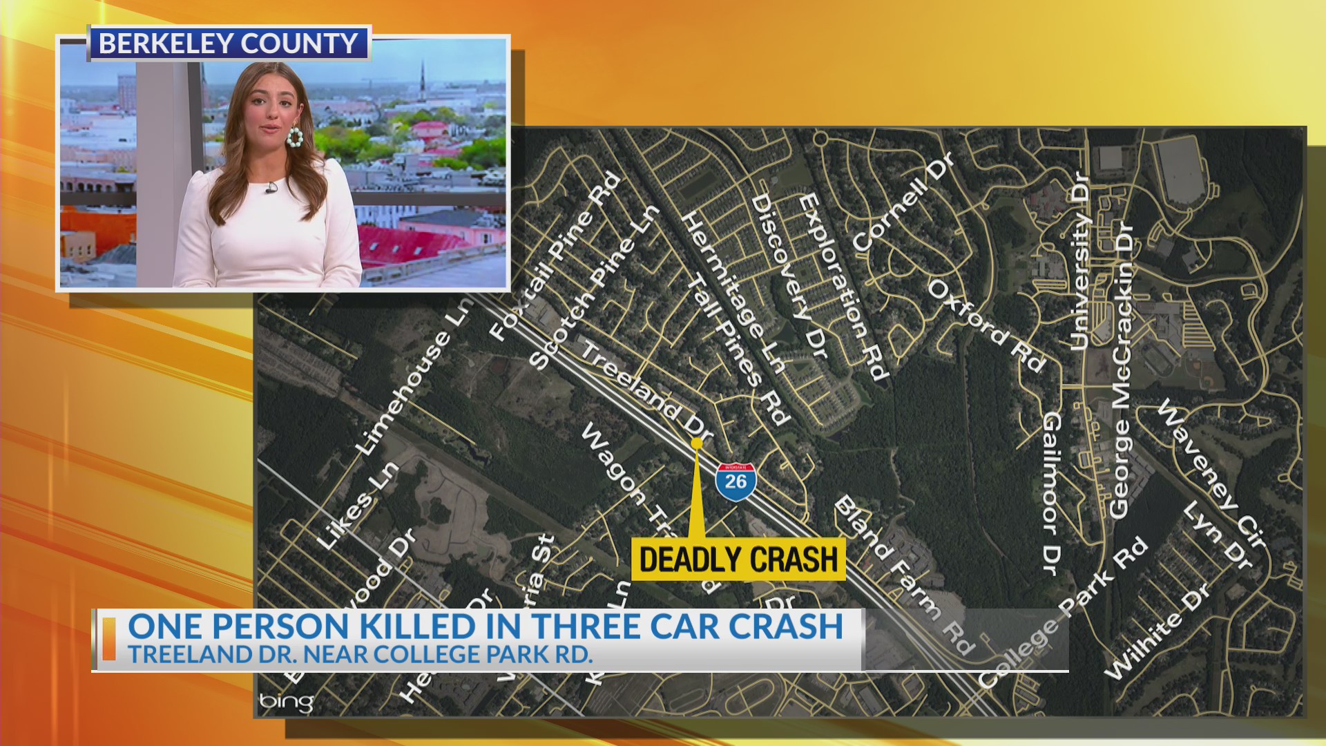 Driver, 17, killed in Easter crash near Summerville – WCBD News 2