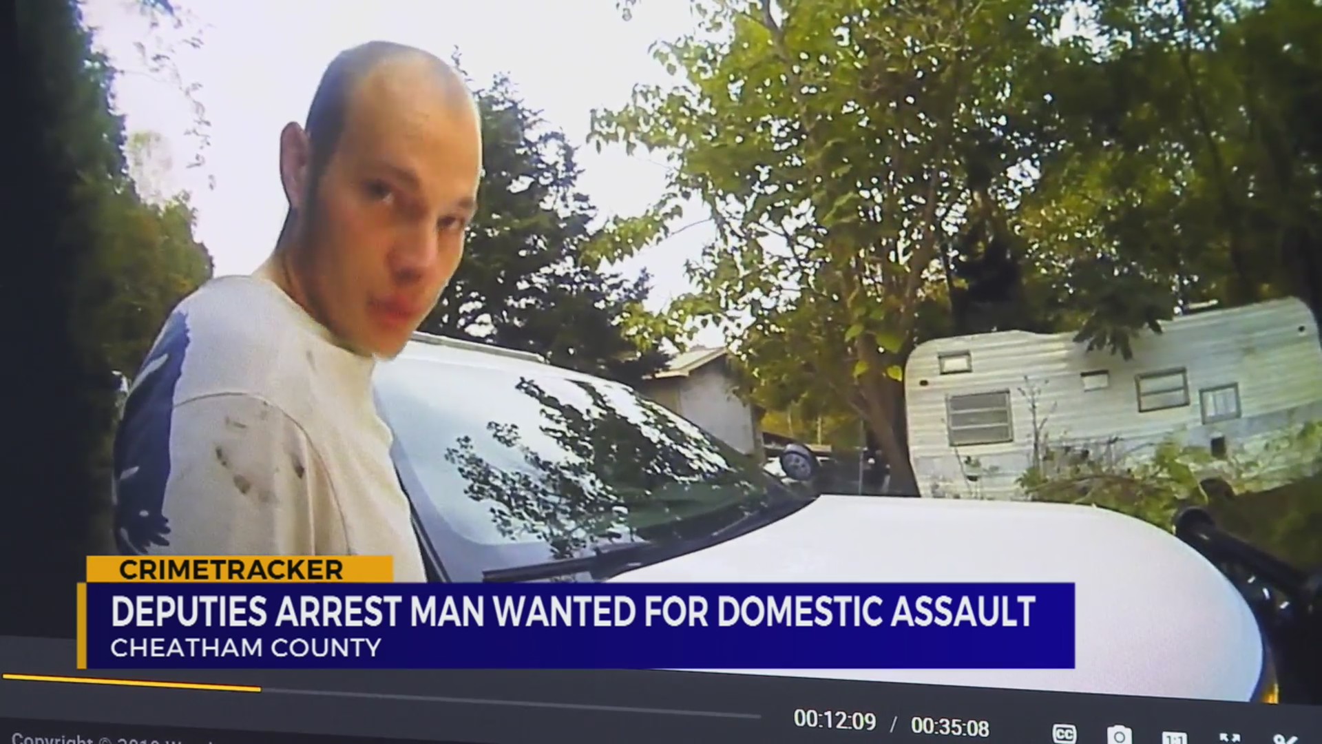 TN deputies arrest man wanted for domestic assault: VIDEO – WKRN News 2
