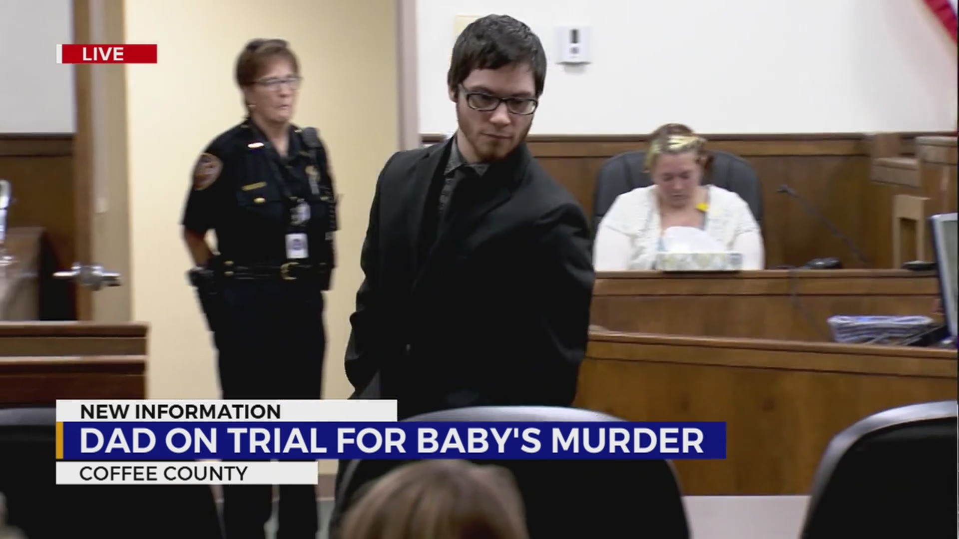 Young father on trial for baby’s murder in Tennessee – WKRN News 2