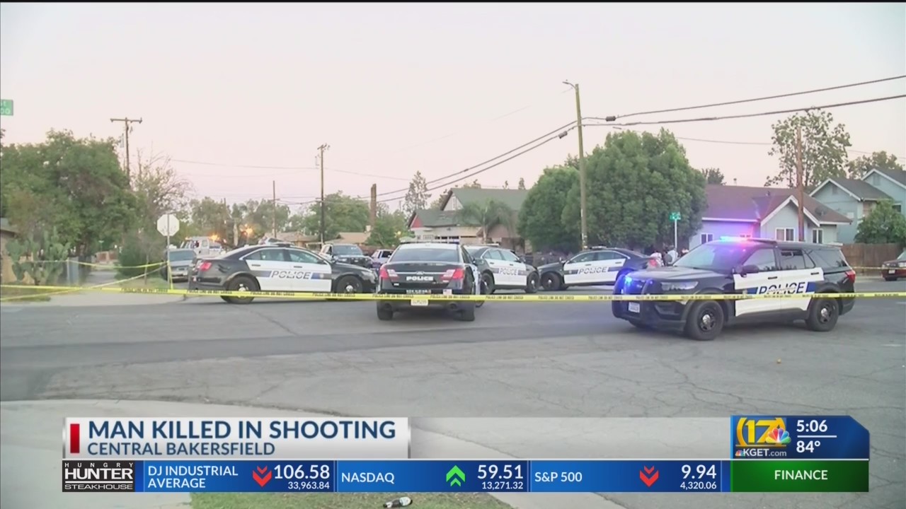 Victim identified in central Bakersfield shooting: KCSO – KGET 17 News