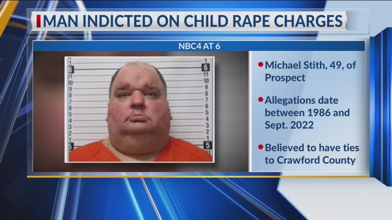 Marion County man facing seven rape charges involving children – NBC4 ...