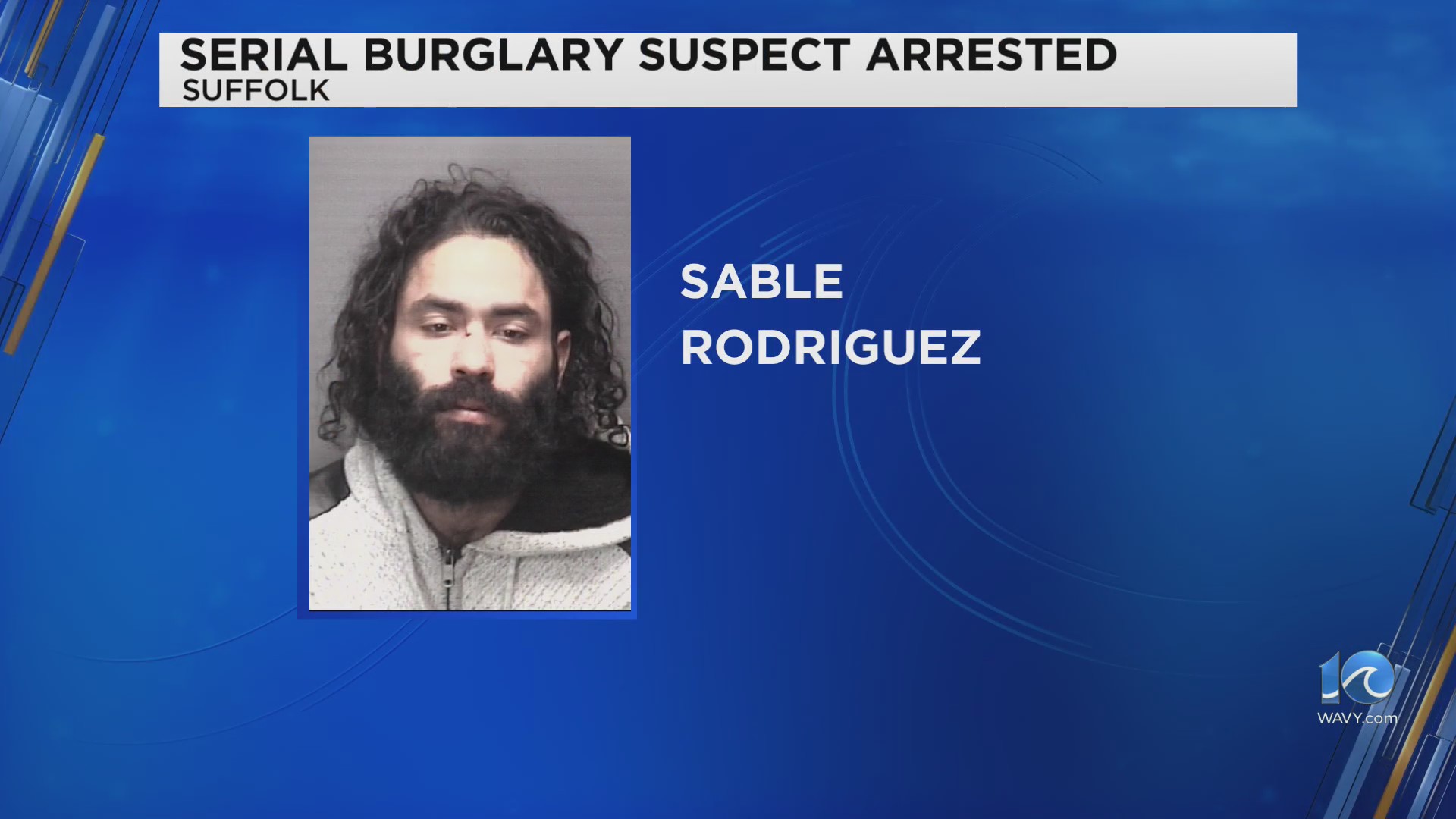 Suspect in string of Suffolk business robberies arrested in Chesapeake ...