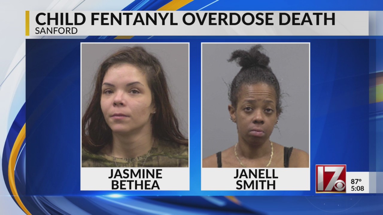 Mom, woman charged in fentanyl overdose death of Sanford toddler ...