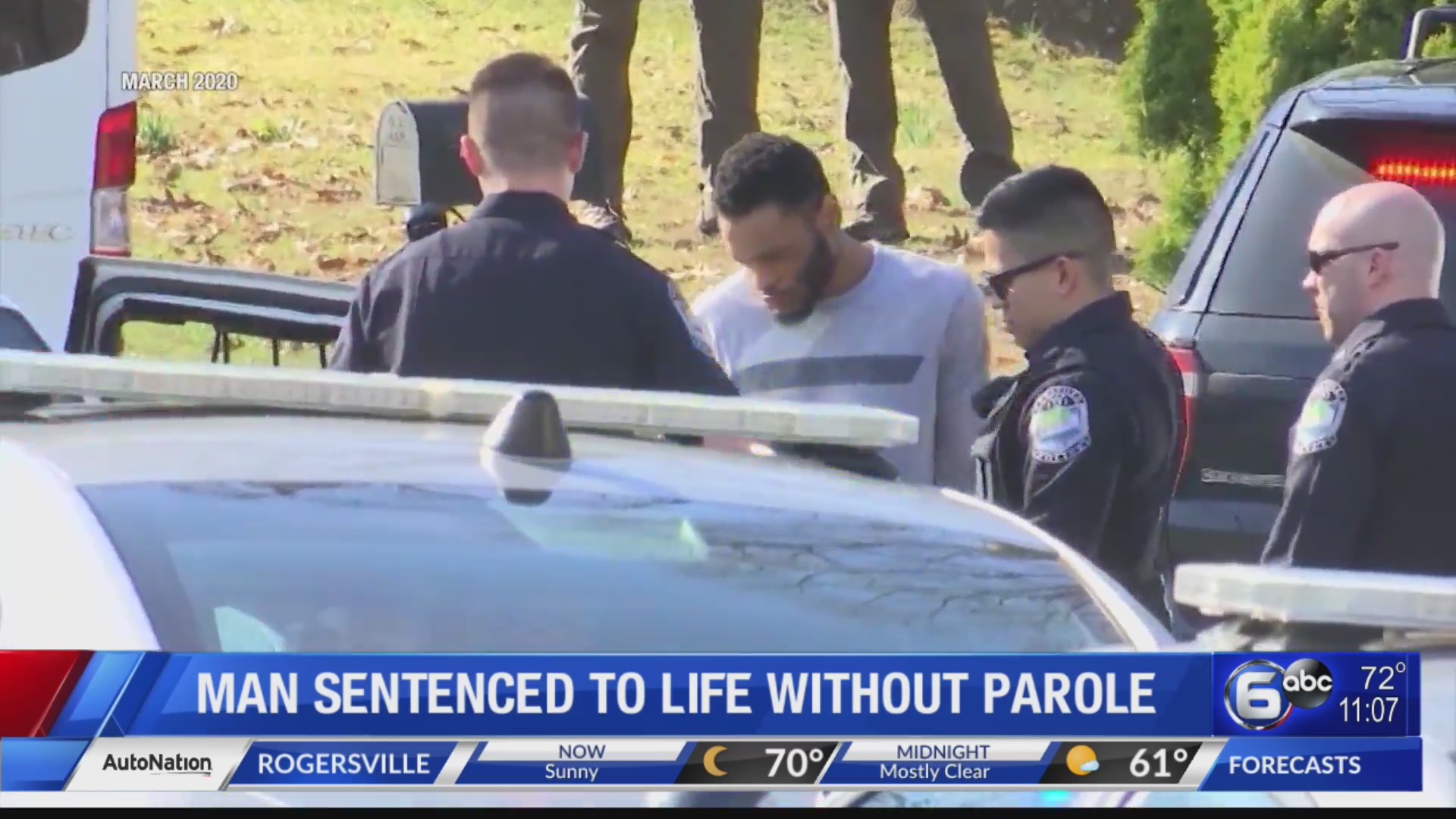 Man Sentenced to Life without Parole after Triple Murder Conviction ...