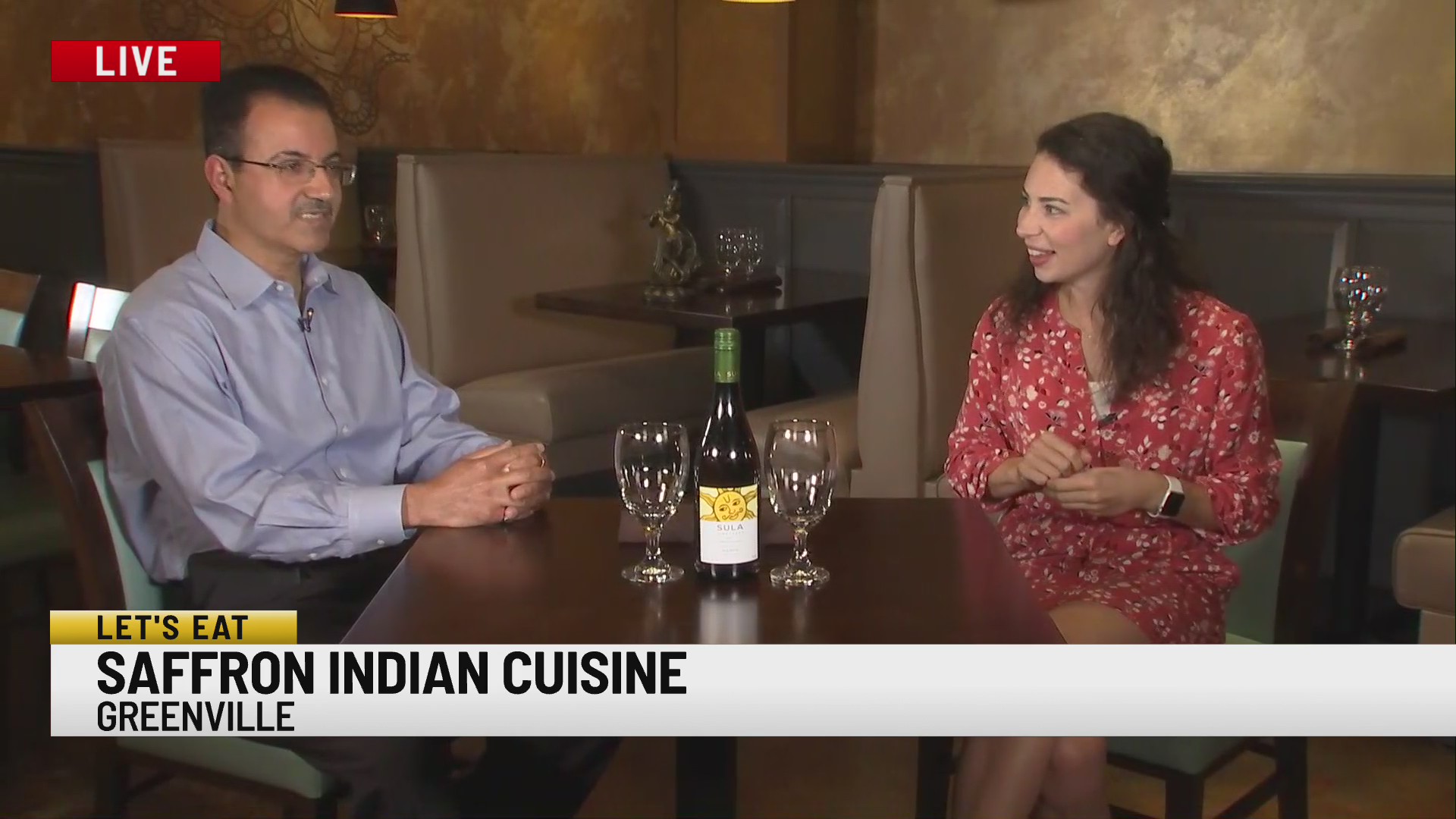 Let’s Eat at Saffron Indian Cuisine in Greenville WSPA 7NEWS