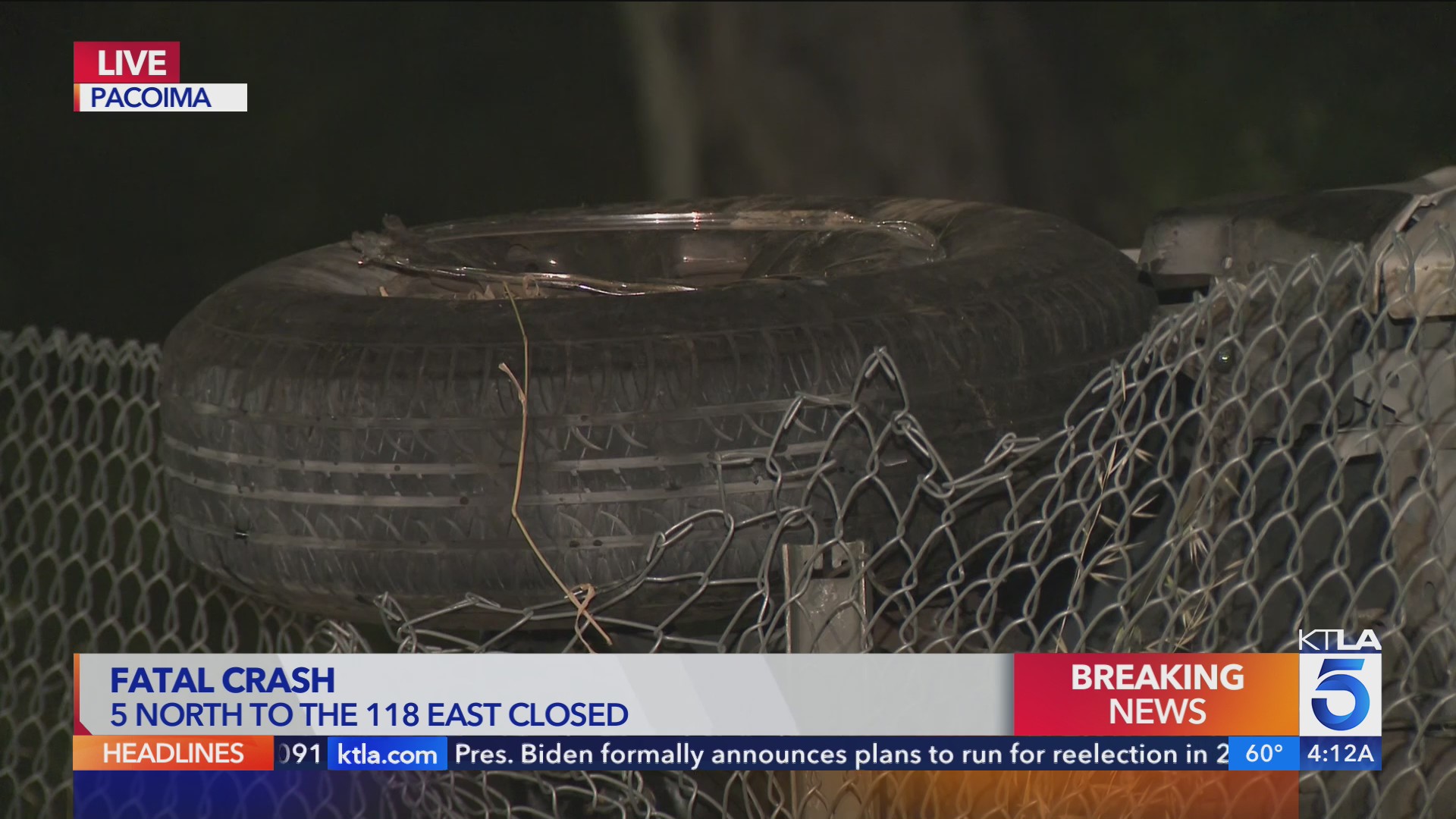 Man ejected from pickup truck, struck by other vehicles on freeway in ...