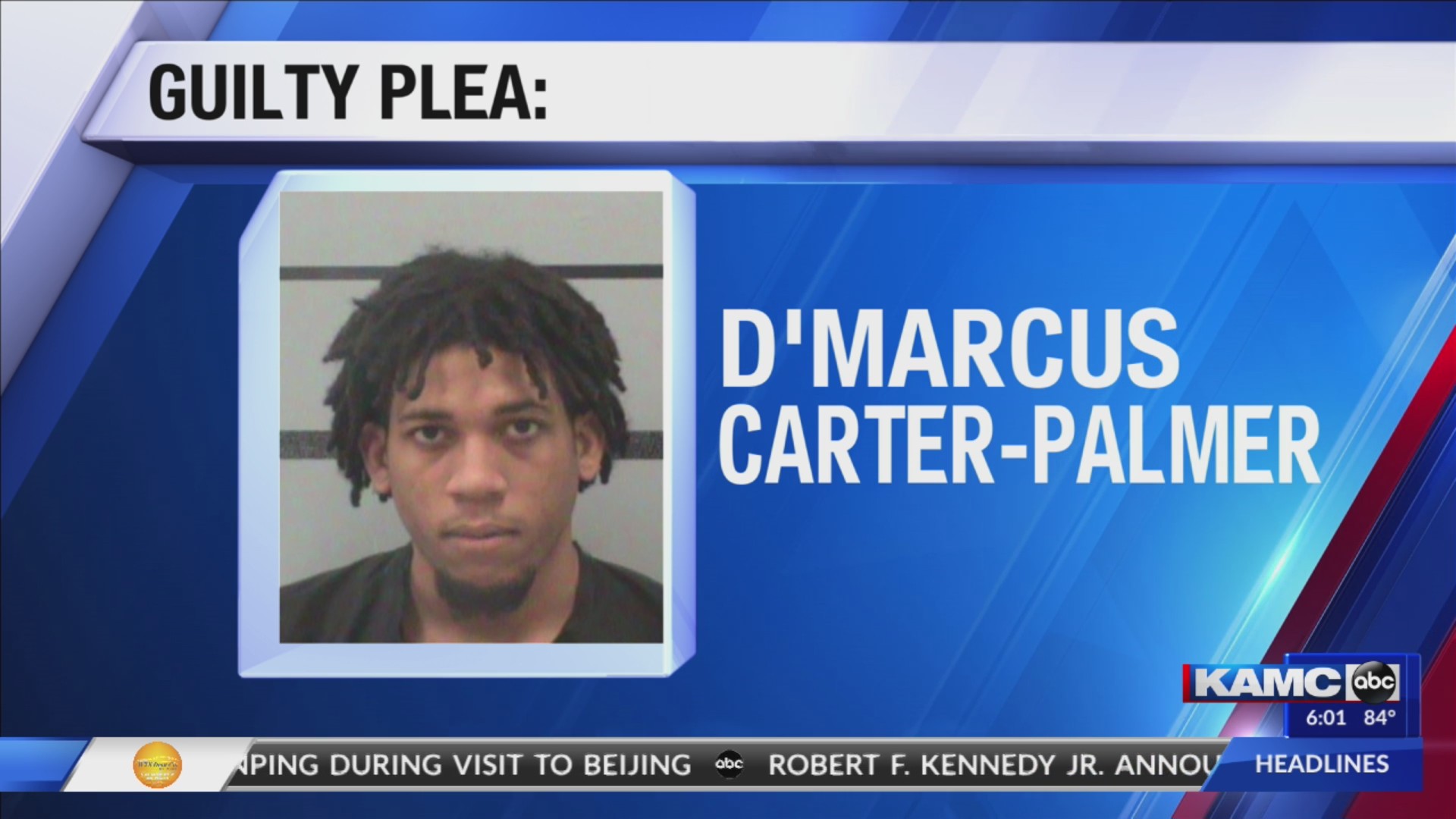 Lubbock road rage shooting suspect pleads guilty to federal gun charge