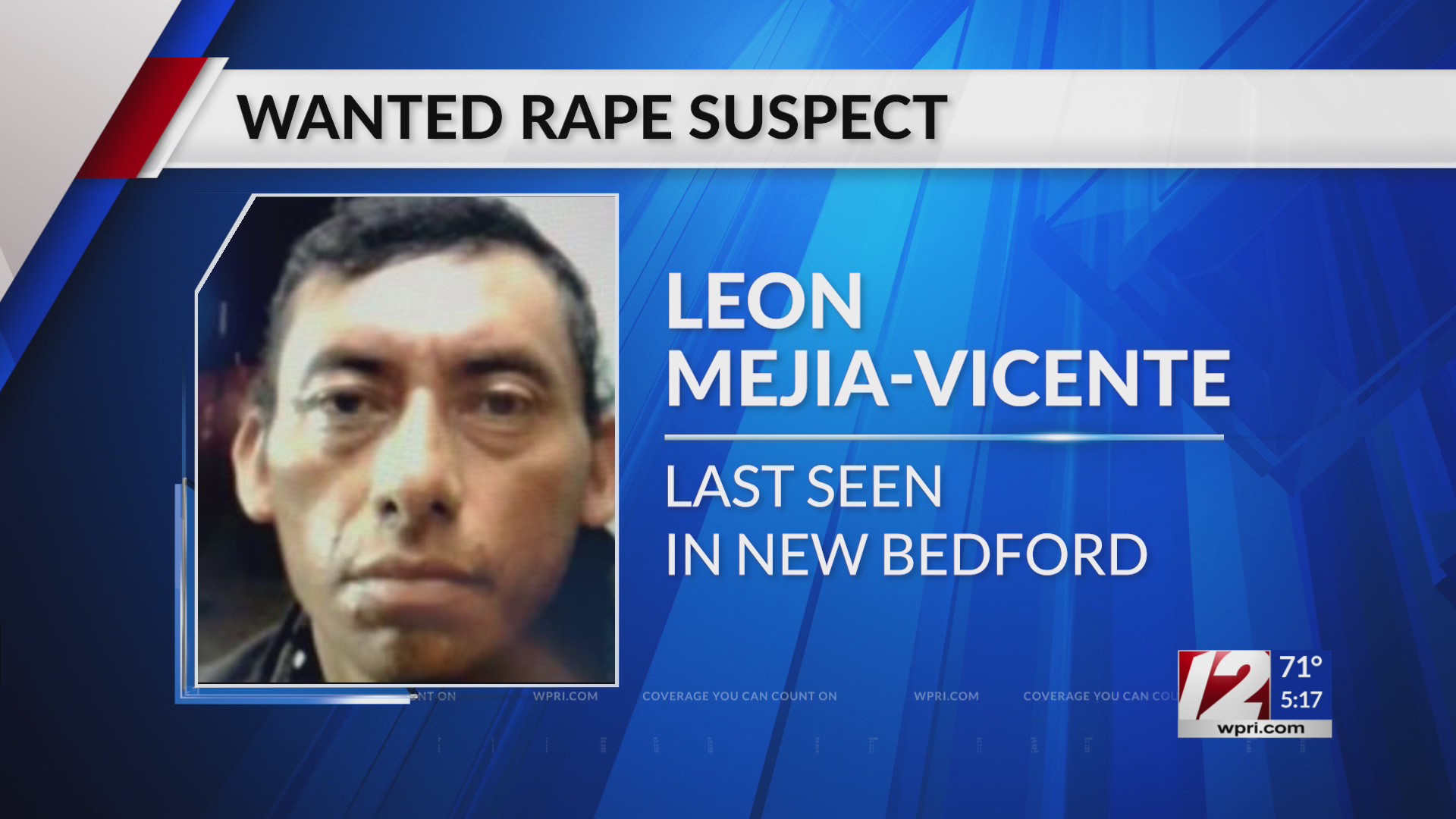 ‘These are serious charges’ New Bedford rape suspect deemed violent