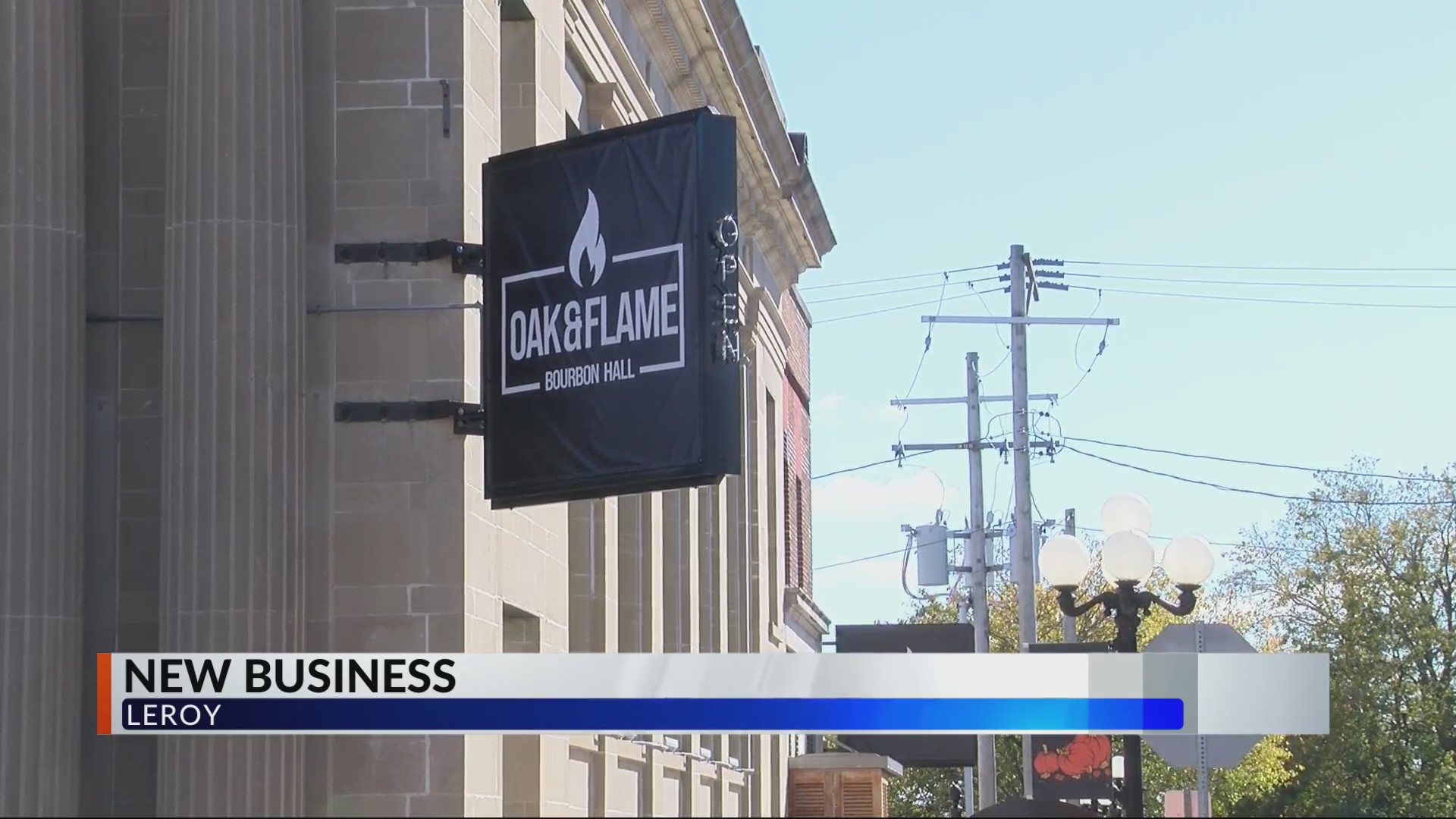 City of LeRoy new bourbon hall, much needed pharmacy