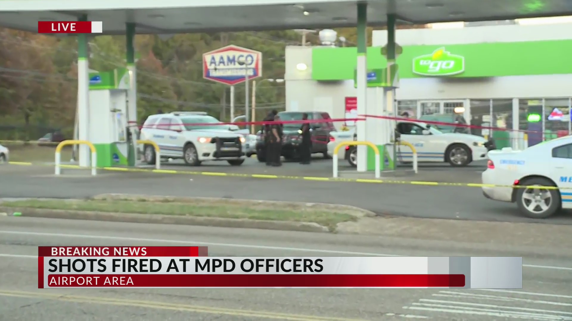 MPD: Shots fired at officers near Raines and Millbranch – WREG.com