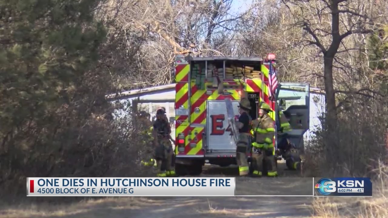 One person dead after fire in Hutchinson KSNTV