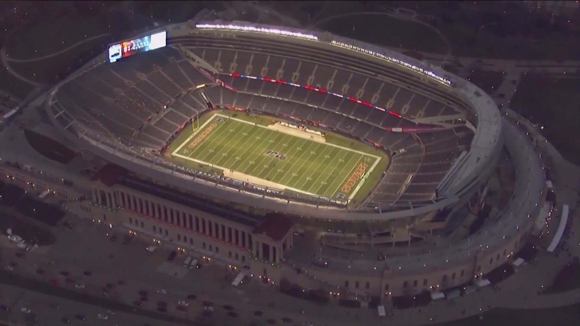 Chicago Bears considering Soldier Field parking lot for new stadium
