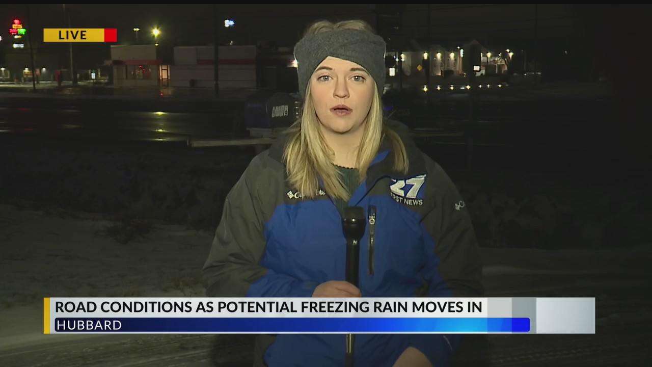 Freezing roads could cause slippery morning commute – WKBN.com