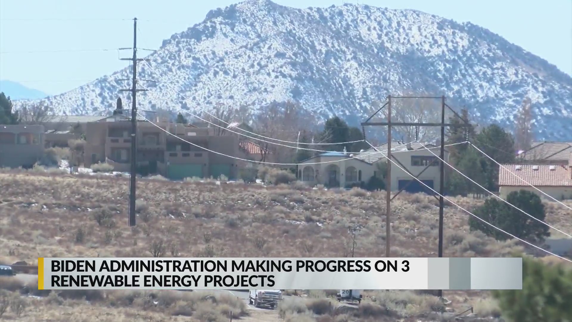 Big US energy transmission projects inch closer to approval KRQE NEWS
