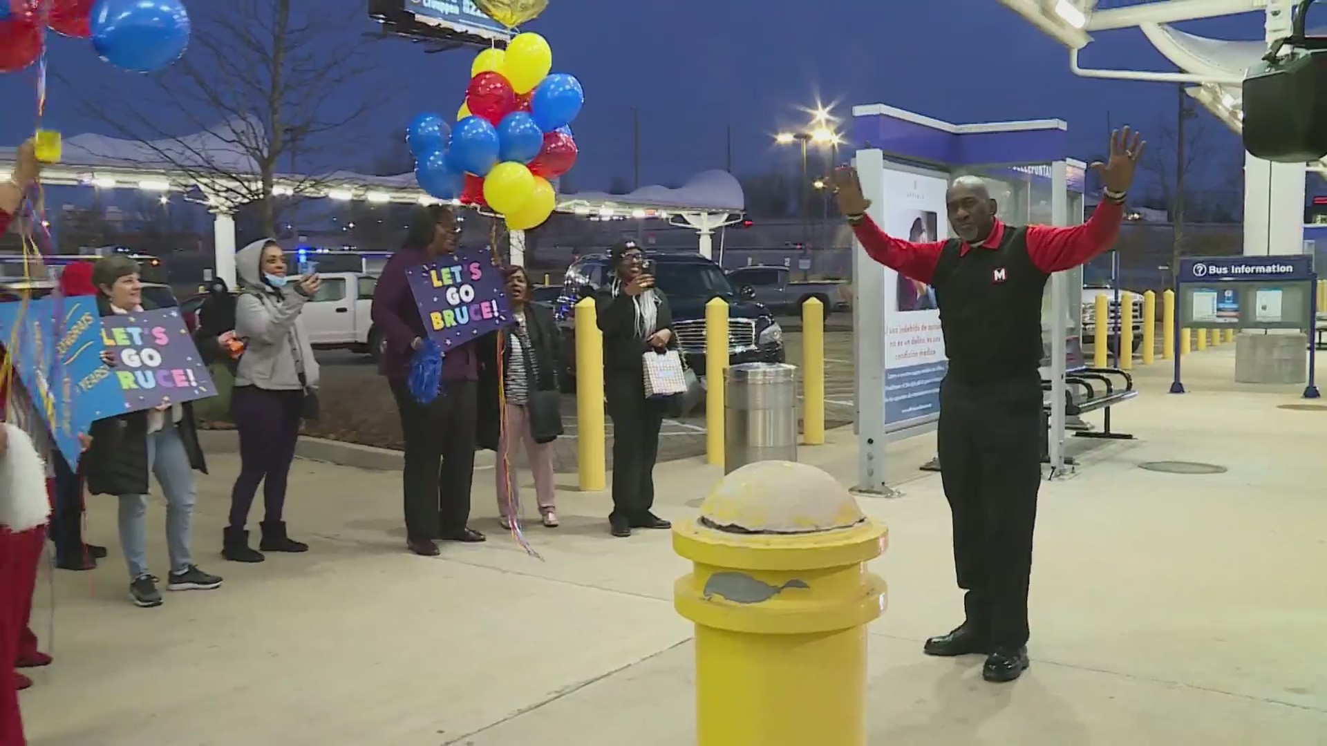 Metro bus driver celebrating 50 years of service – FOX 2