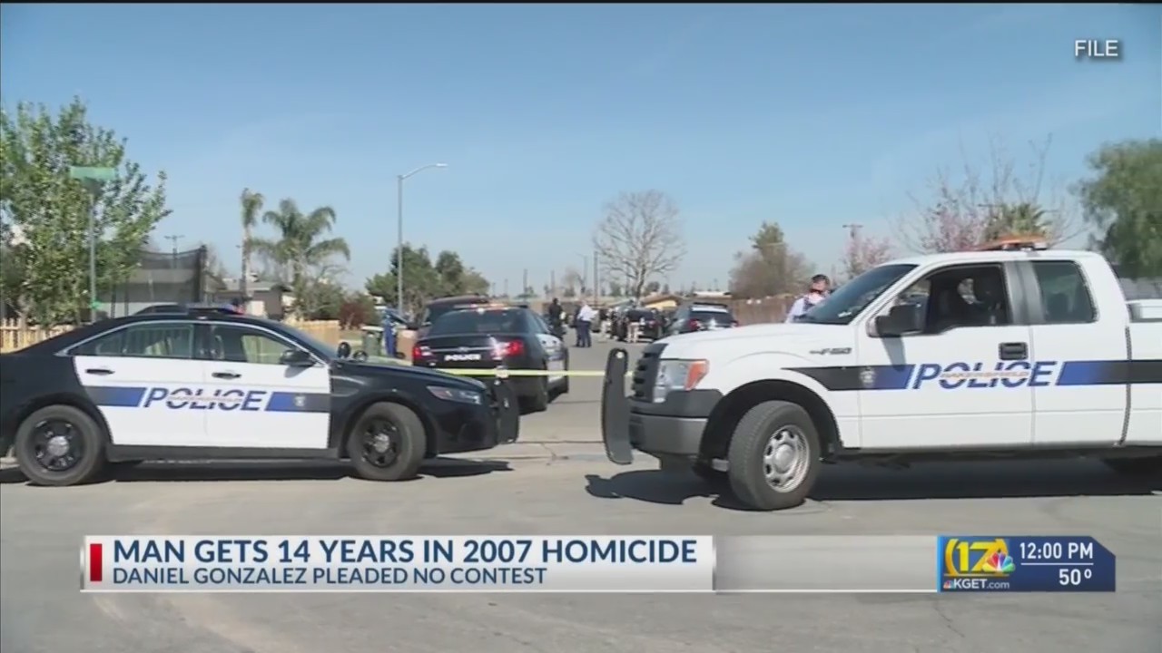 Man gets 14 years in 2007 homicide – KGET 17 News