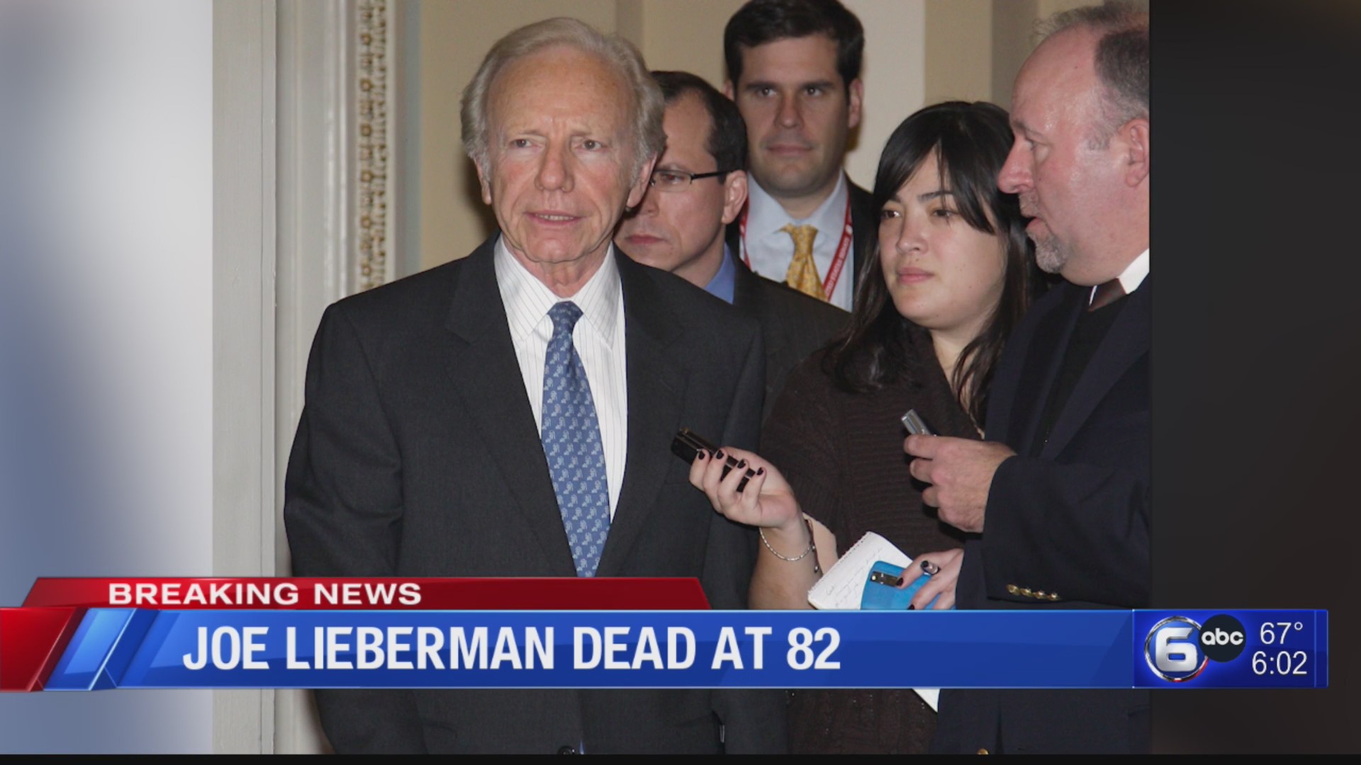 Joe Lieberman Dead at 82 – WATE 6 On Your Side