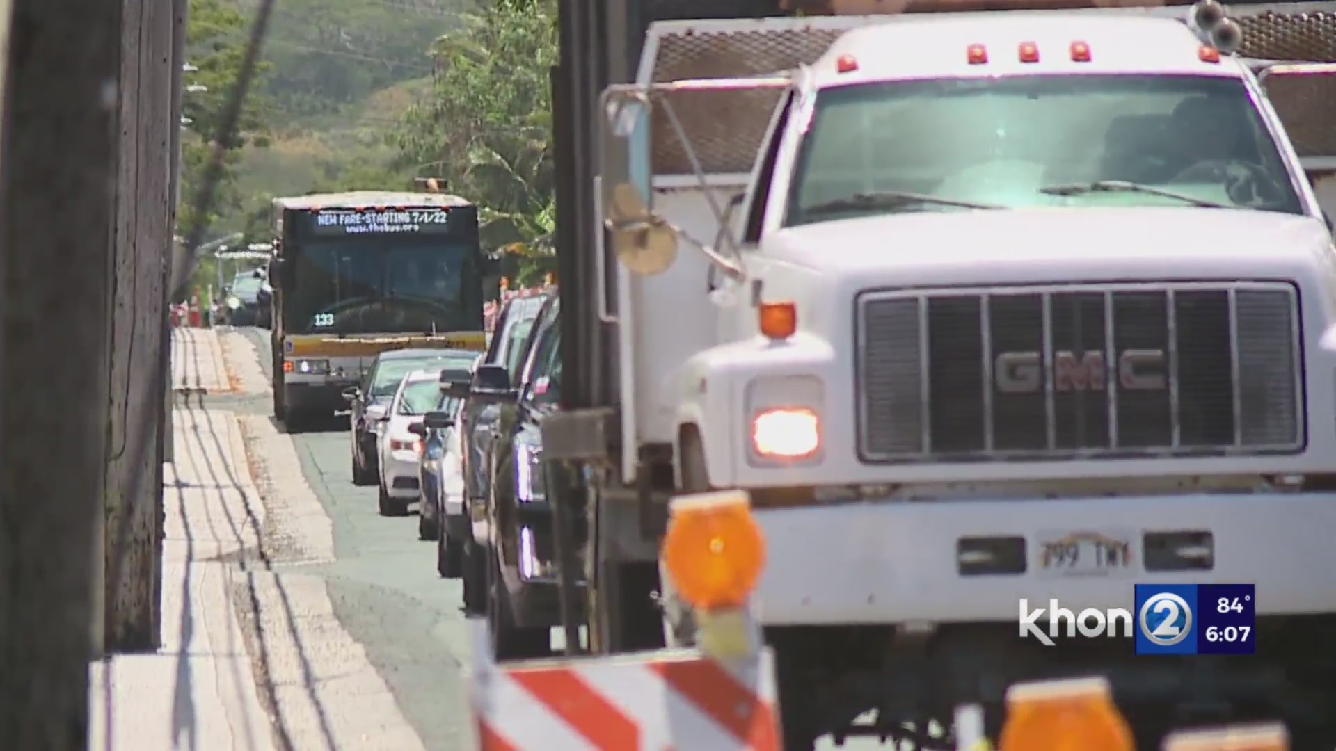 Waimanalo construction taking a toll on businesses KHON2