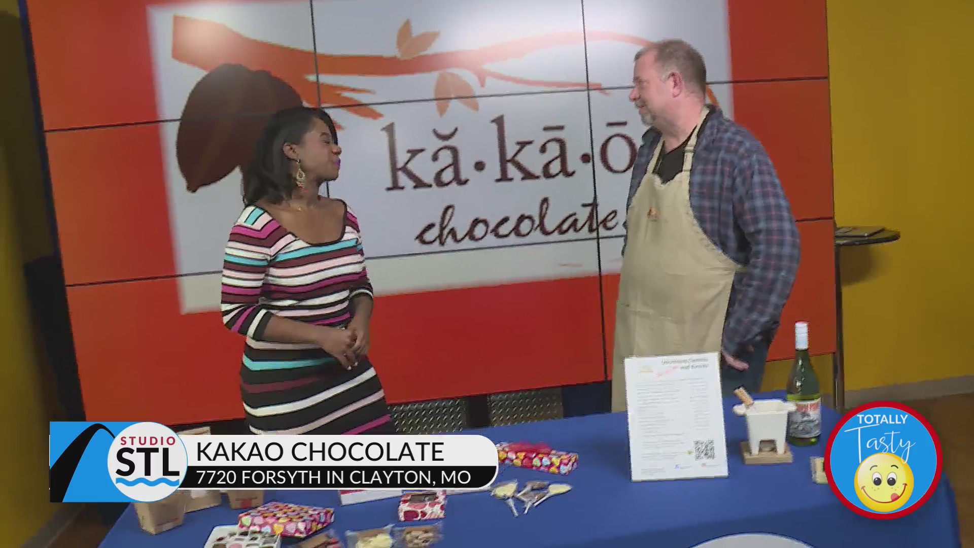 Kakao Chocolate has the perfect pairing for your Valentine’s Day pairing! FOX 2