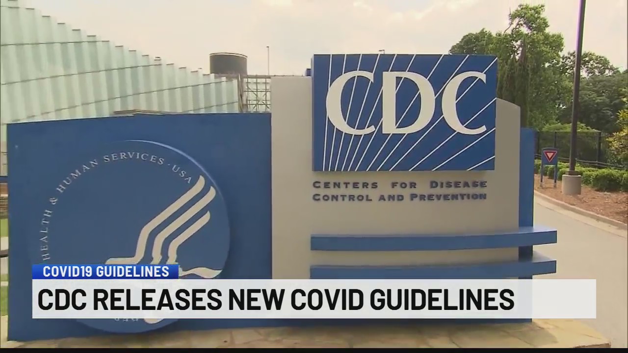 CDC releases new COVID guidelines – NEWS10 ABC