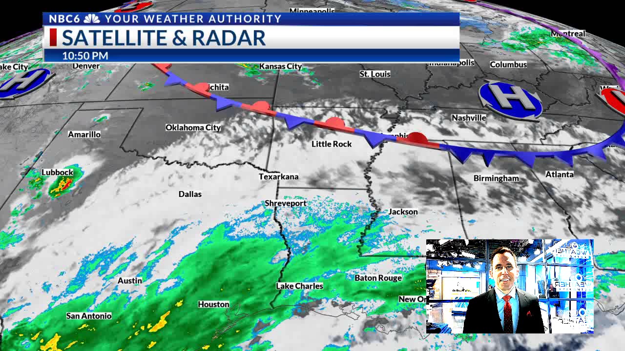 October 11 Shreveport, Texarkana Weather Forecast Cloudy and slightly cooler today