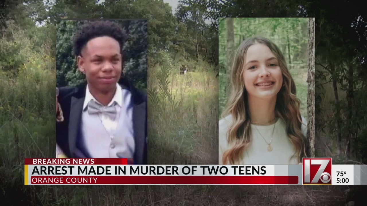 Arrest made in two Orange County teens murders – CBS17.com