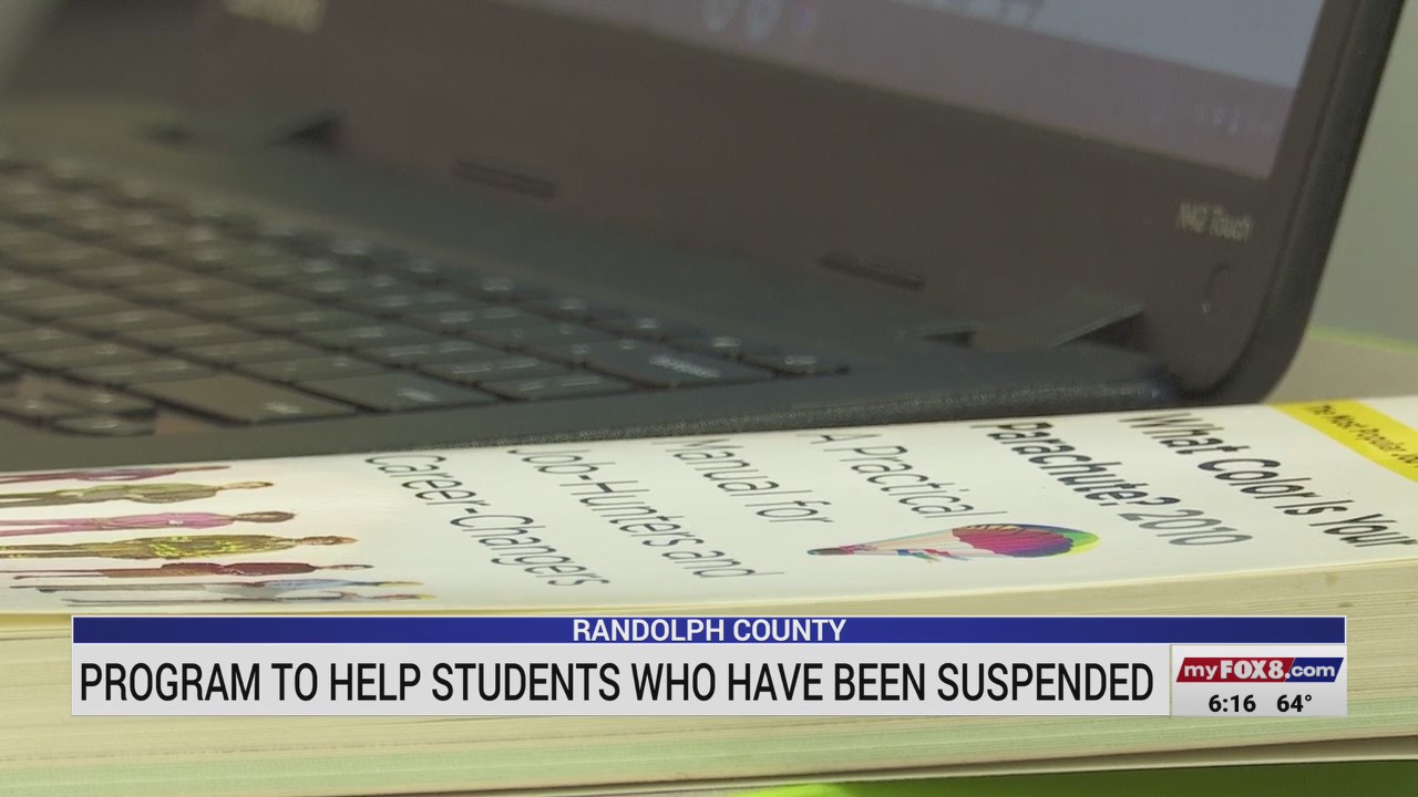 Program helps suspended Randolph County School students learn – FOX8 WGHP