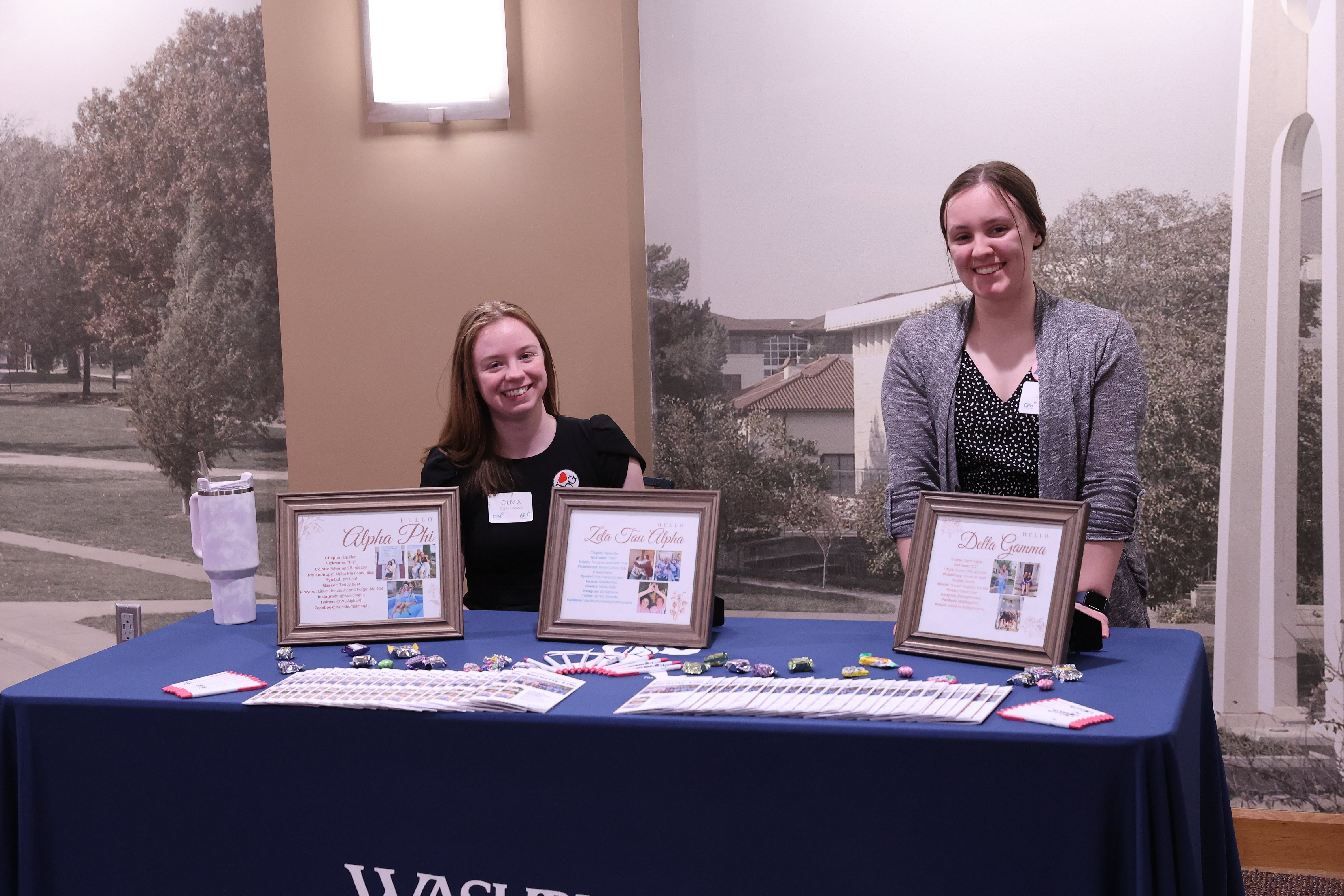 Washburn University Sororities recruiting new members KSNT 27 News