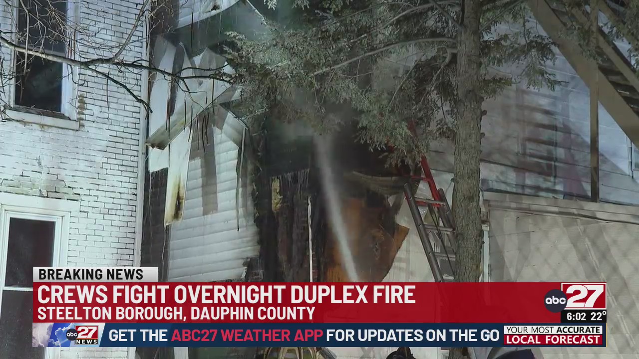 Multiple people evacuated after overnight Dauphin County fire – ABC27