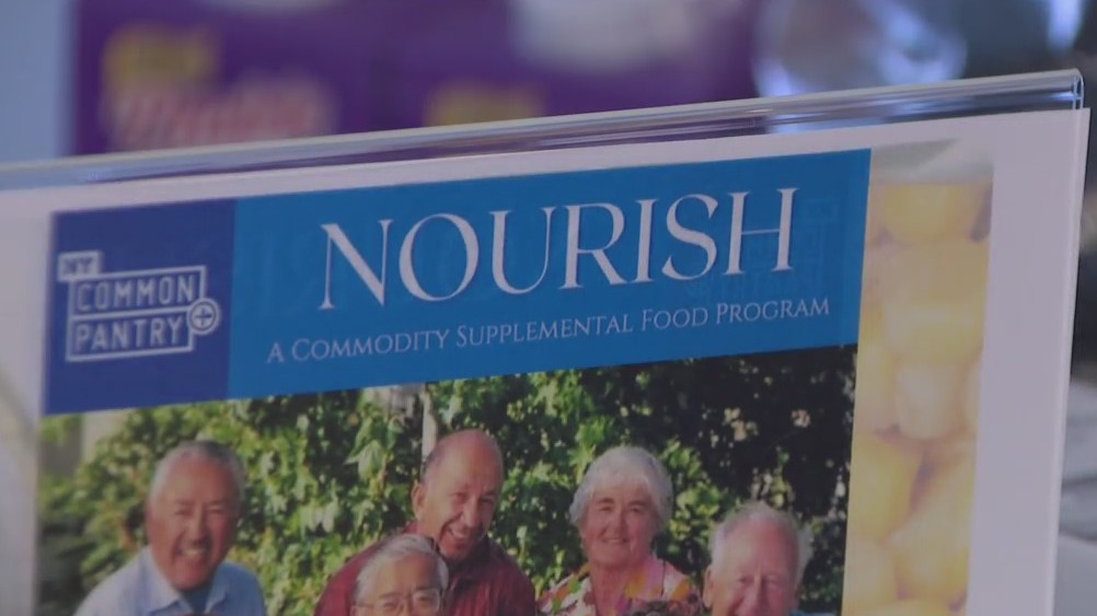 Food pantry opens in the Bronx to focus on older New Yorkers PIX11
