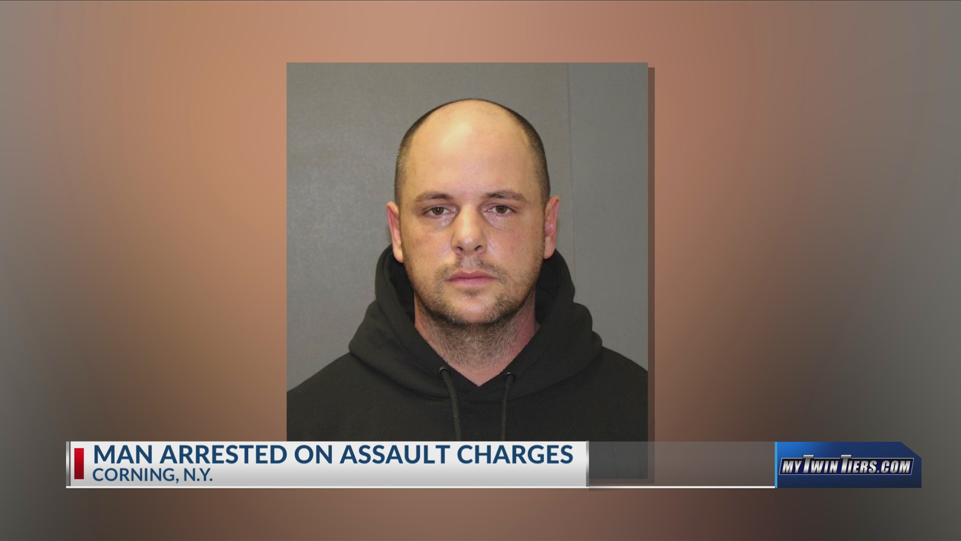 Man arrested on assault charges in Corning – WETM – MyTwinTiers.com