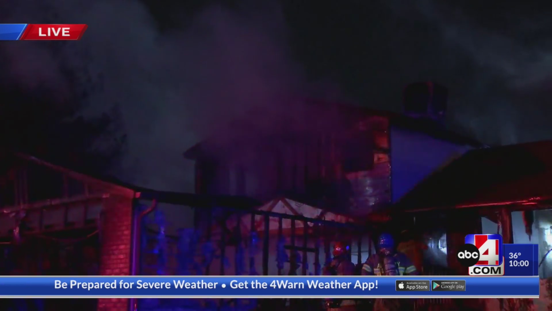 Smoke billows out of house fire in Kearns ABC4 Utah