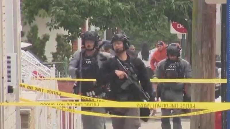 Suspect barricaded in NJ after hit and run, arrested: police – PIX11