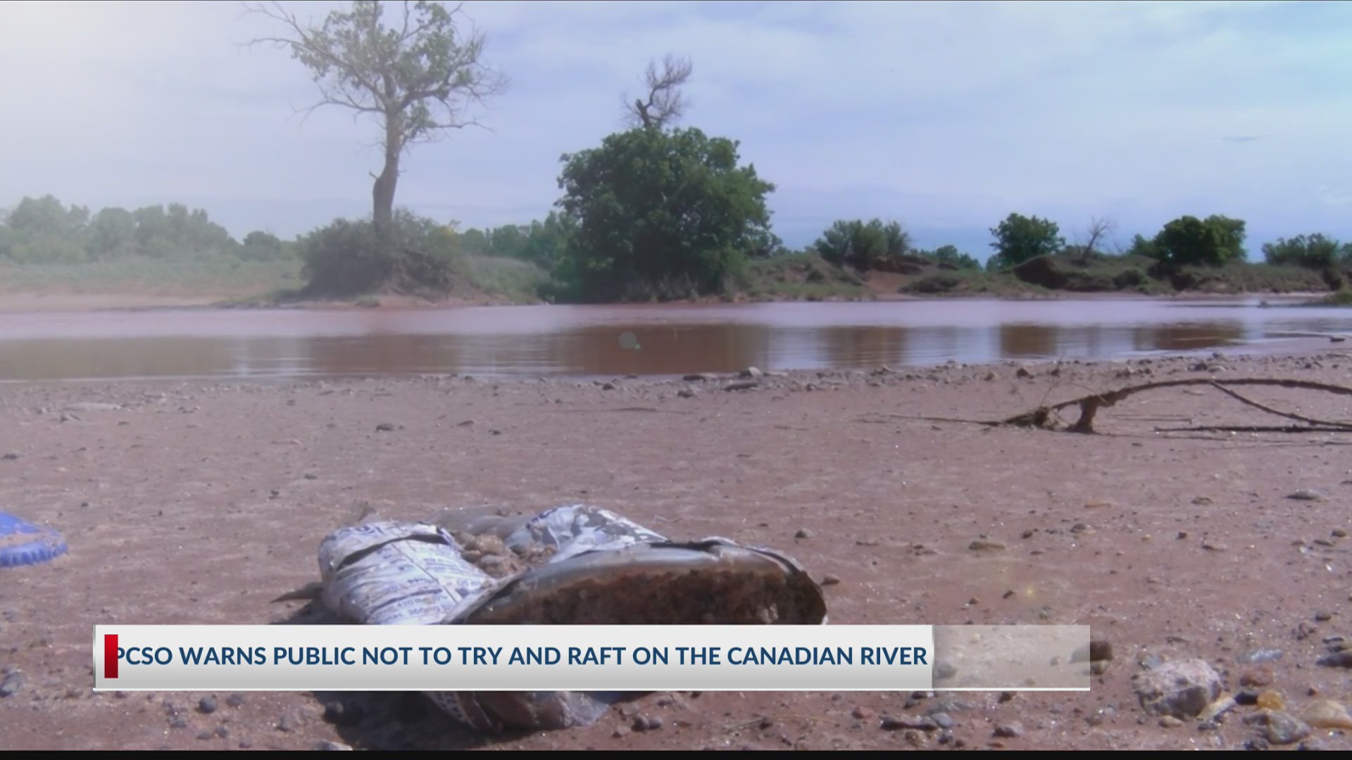Potter County Sheriff's Office warns against rafting on Canadian River ...