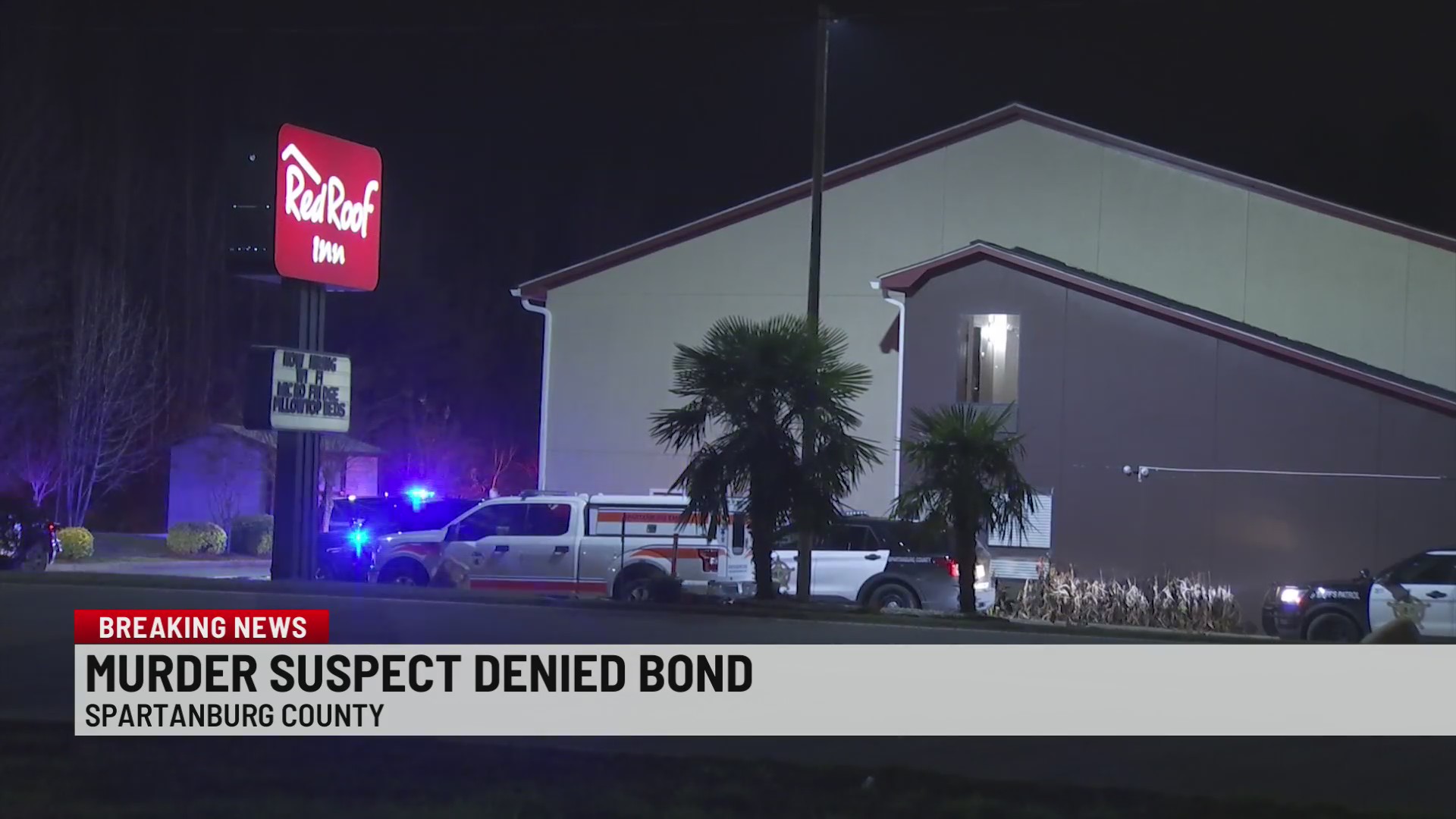 Murder suspect denied bond – WSPA 7NEWS