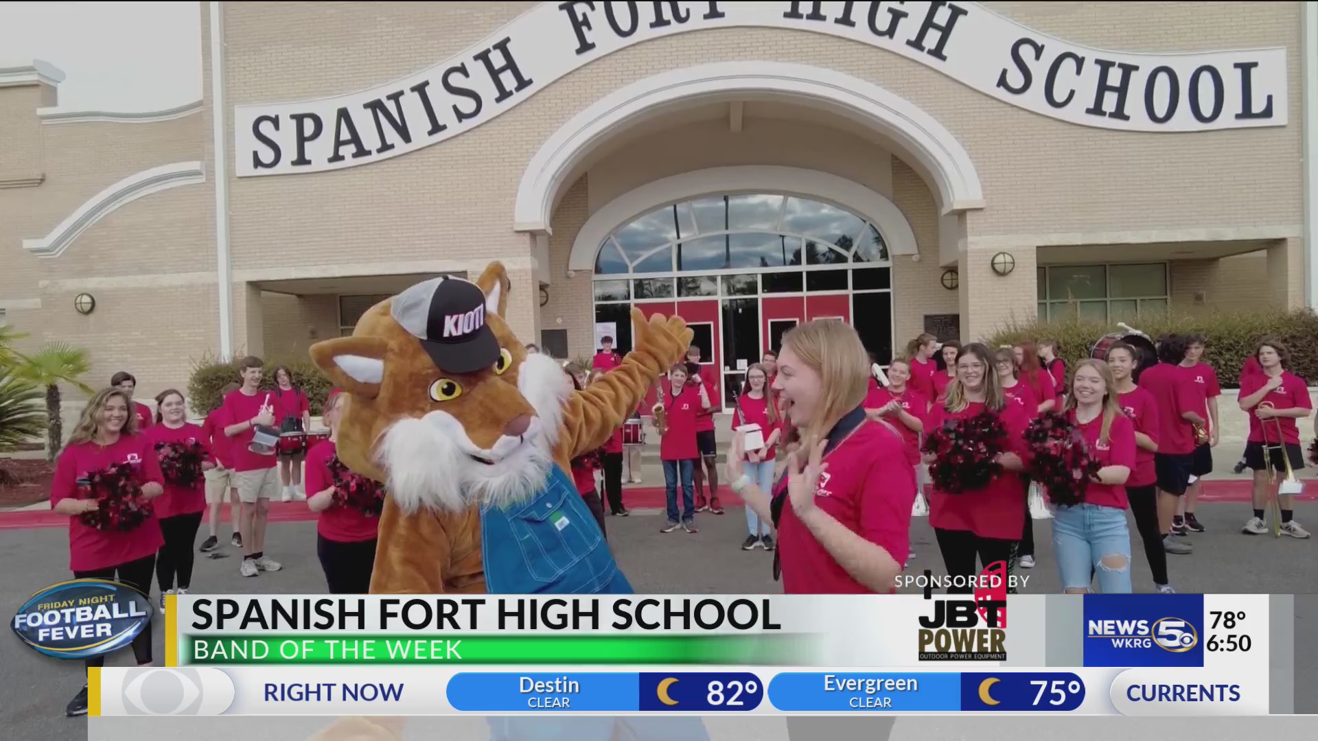 Band of the Week: Spanish Fort High School – WKRG News 5