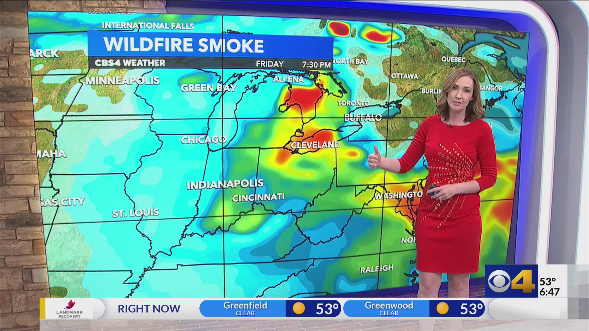 Hazy sunshine; Air Quality Alerts across Indiana WTTV CBS4Indy