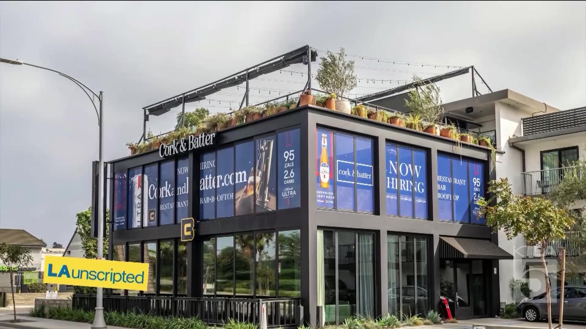 Unscripted approved Cork & Batter KTLA