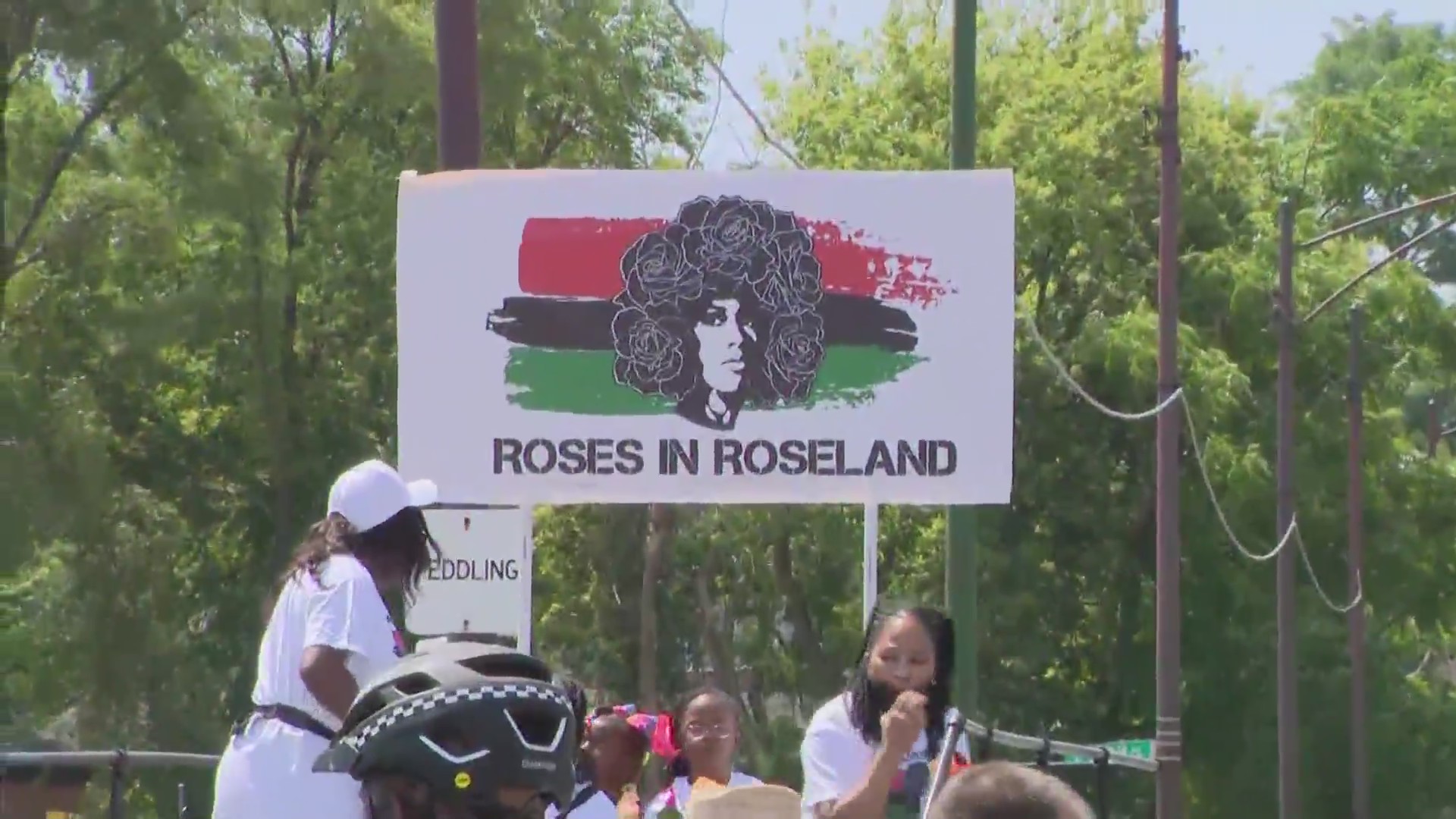 3rd Annual Historical Roseland Peace Parade held WGNTV