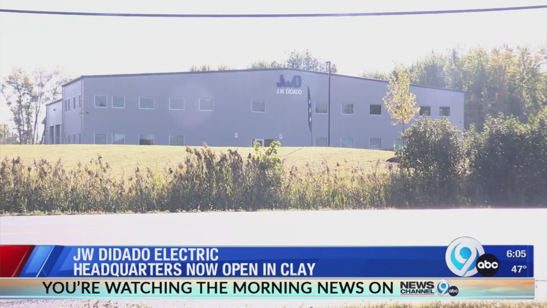 JW Didado Electric headquarters is now open in Clay WSYR