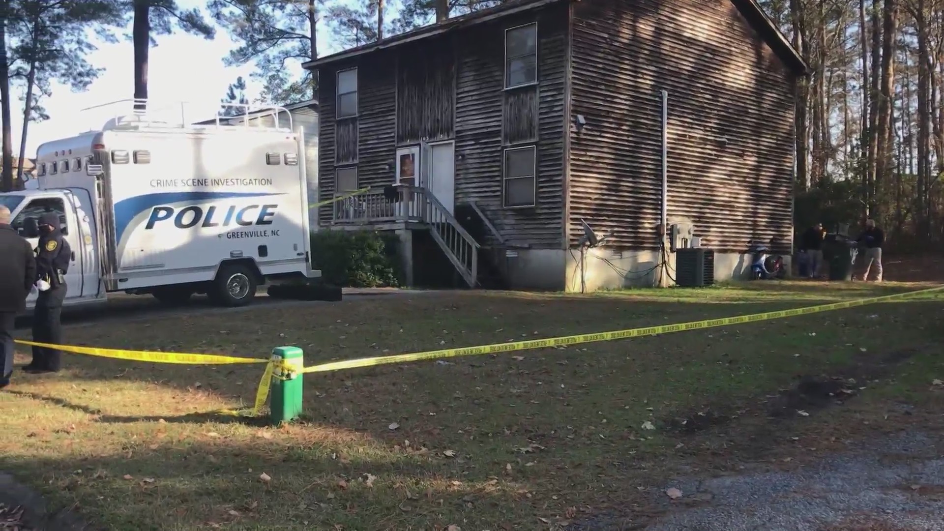 Arrest made in 2020 Greenville cold case homicide – WNCT