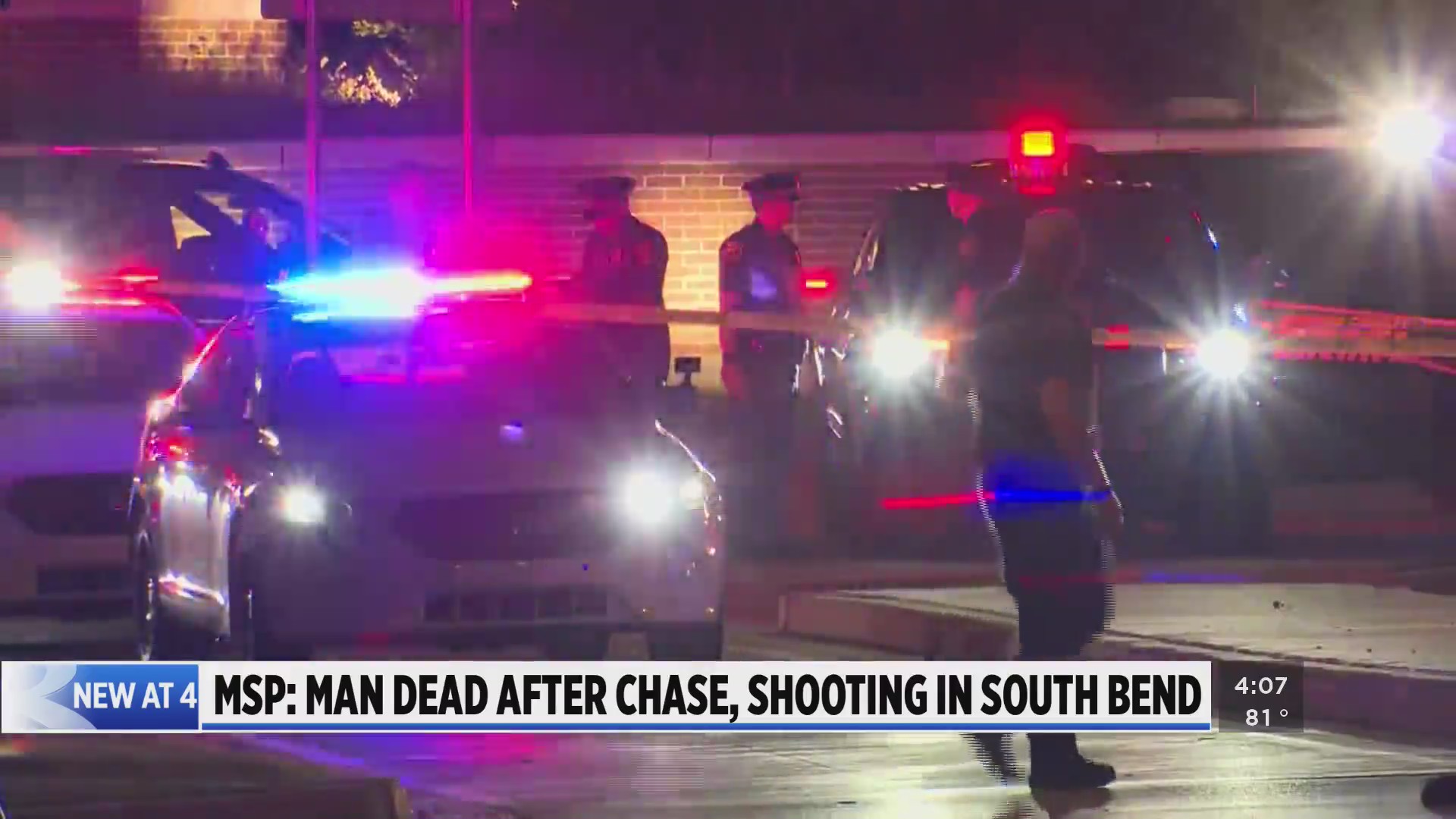 MSP: Man dead after chase, shooting in South Bend – WOODTV.com