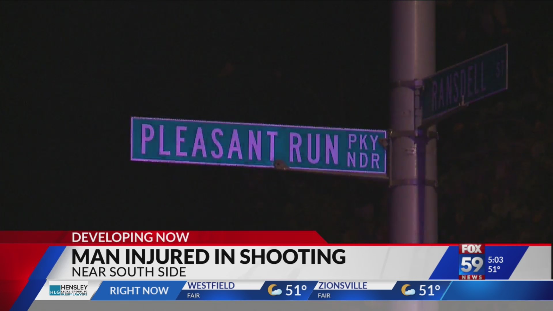 Man injured after shooting on Indy’s near south side – Fox 59