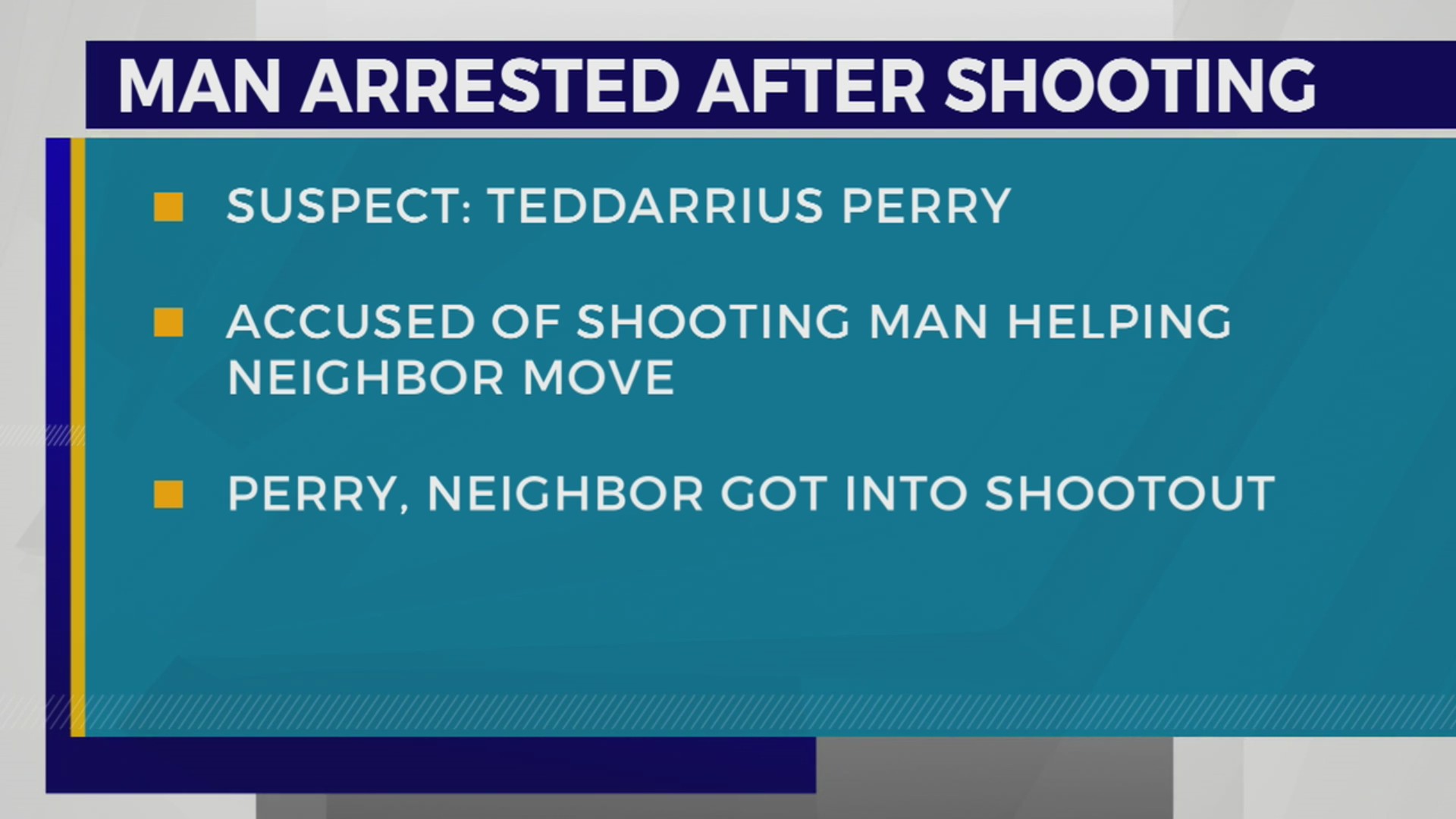Man arrested after shooting – WKRN News 2